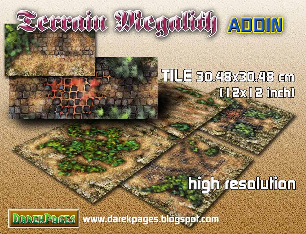 Terrain Megalith tile