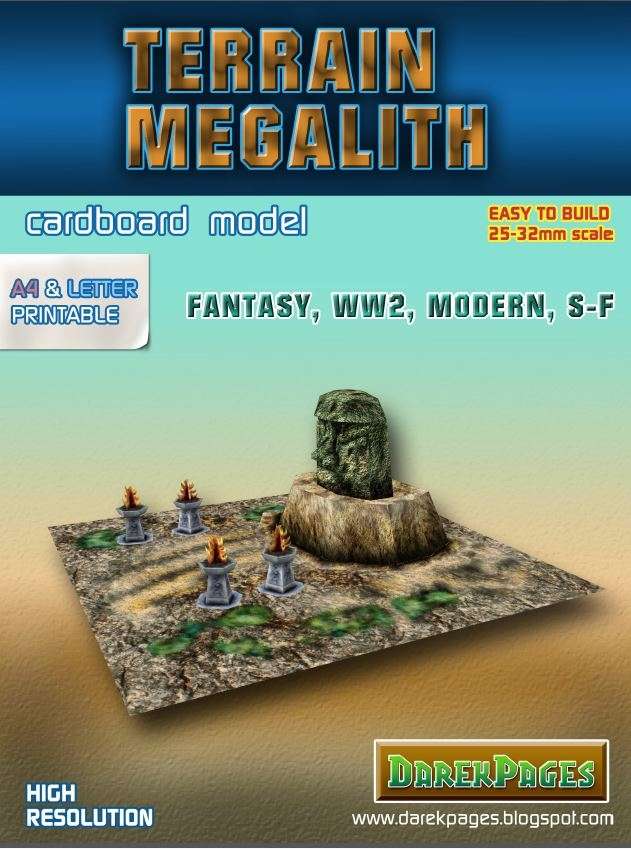 Terrain Megalith