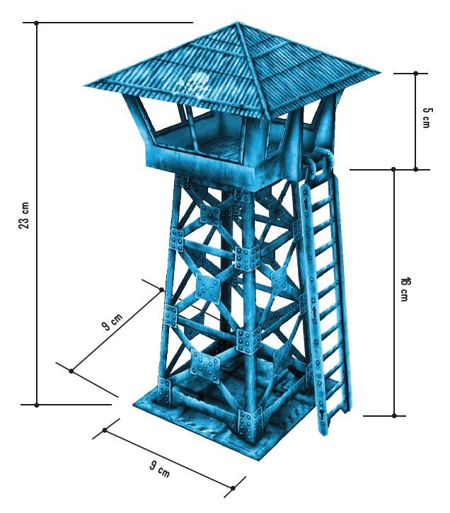 Watchtower - dimensions