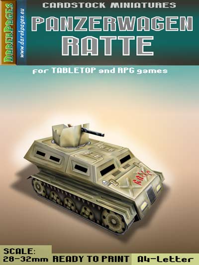 Panzerwagen Ratte